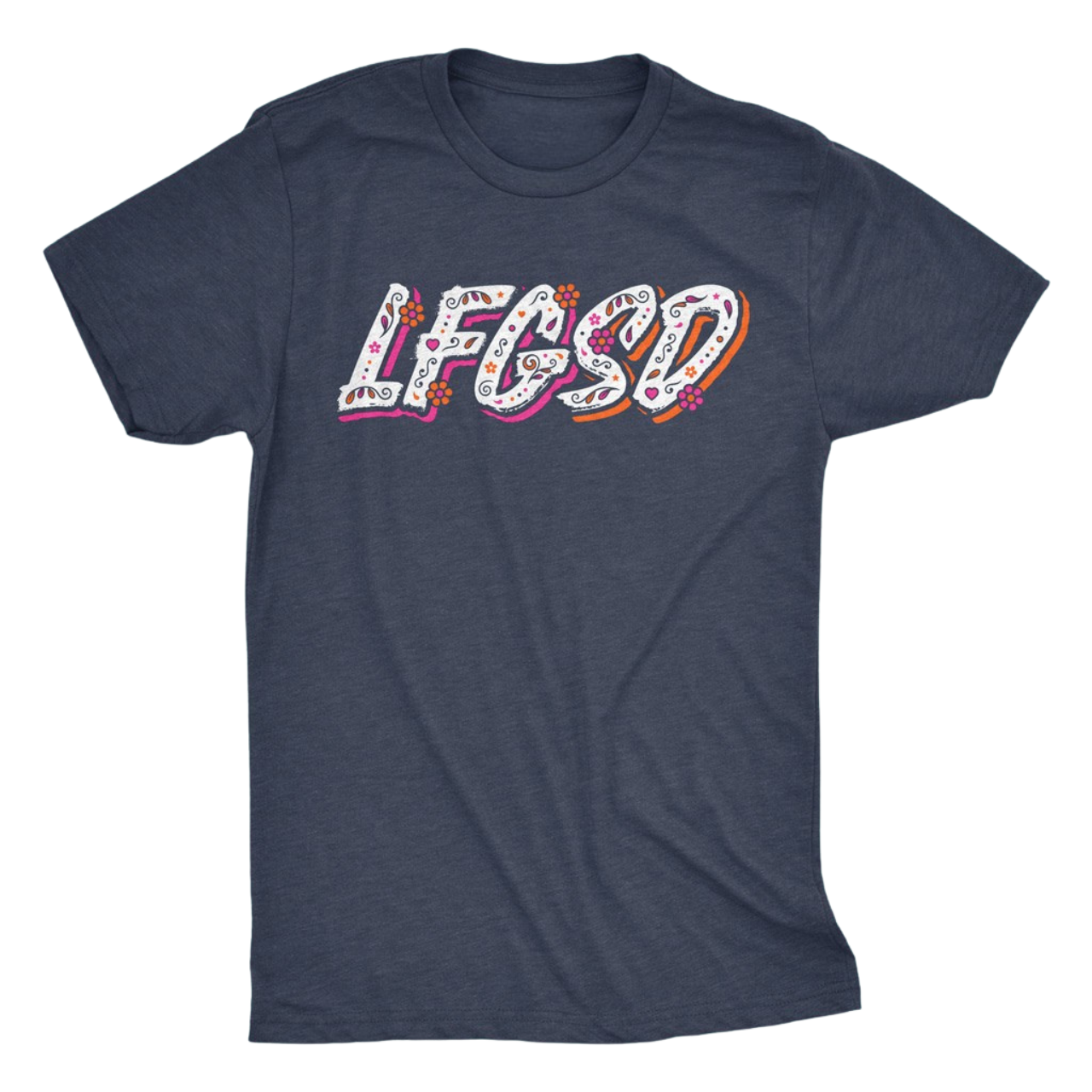 LFGSD Let's F'ing Go San Diego Shirt