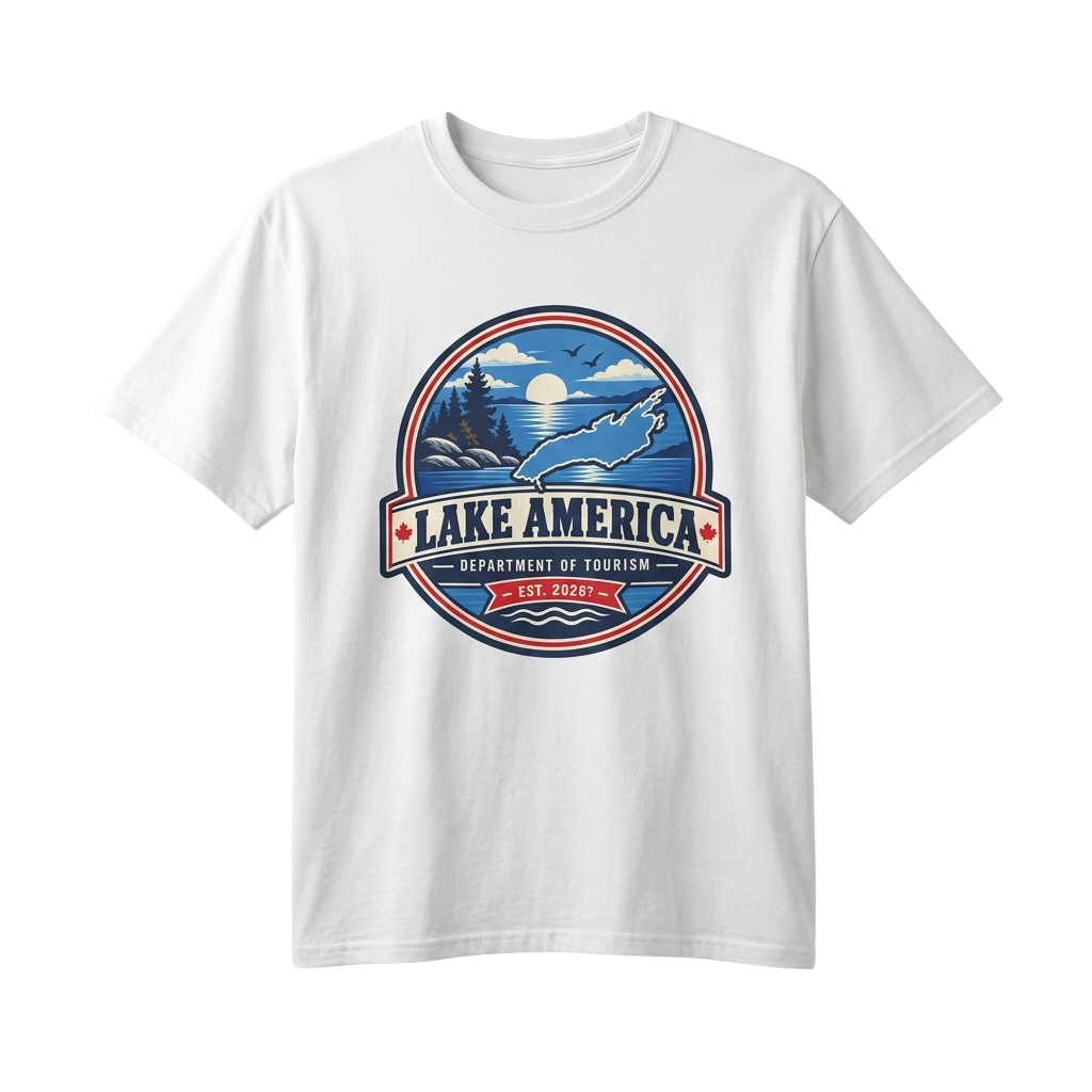 Lake America Department Of Tourism Est 2026 Shirt