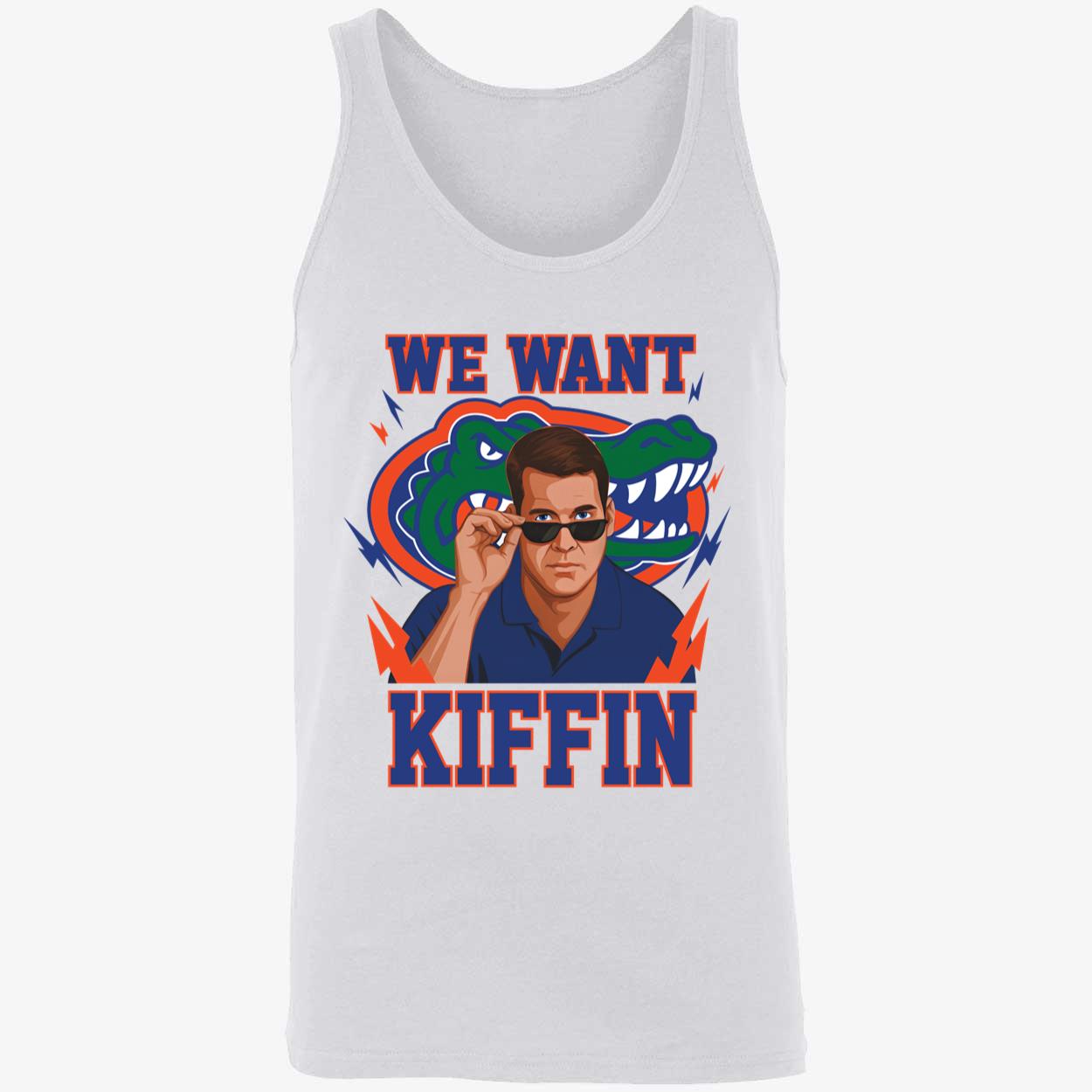 Lane Kiffin We Want Kiffin Shirt