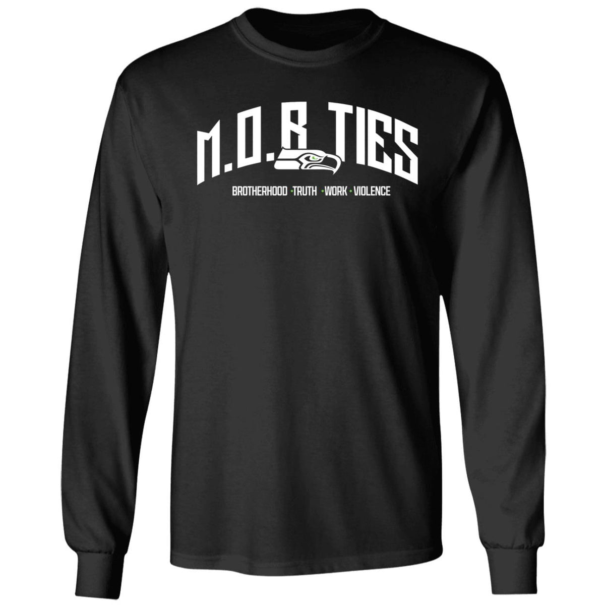 Leonard Williams M.O.B. TIES Long Sleeve Shirt