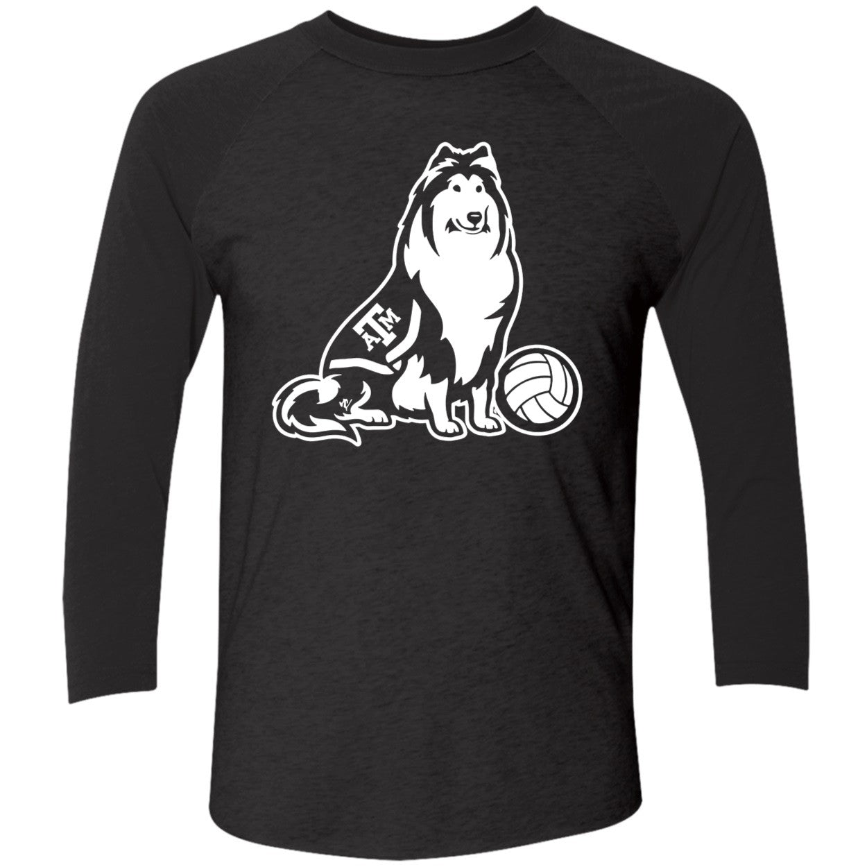 Logan Lednicky Texas A&M Aggie Reveille Collie Shirt