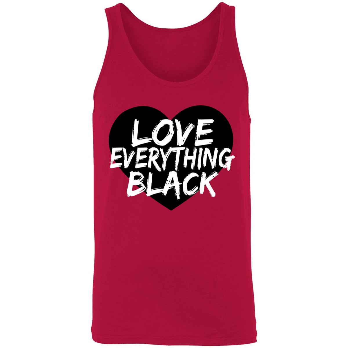 Love Everything Black Premium SS T-Shirt