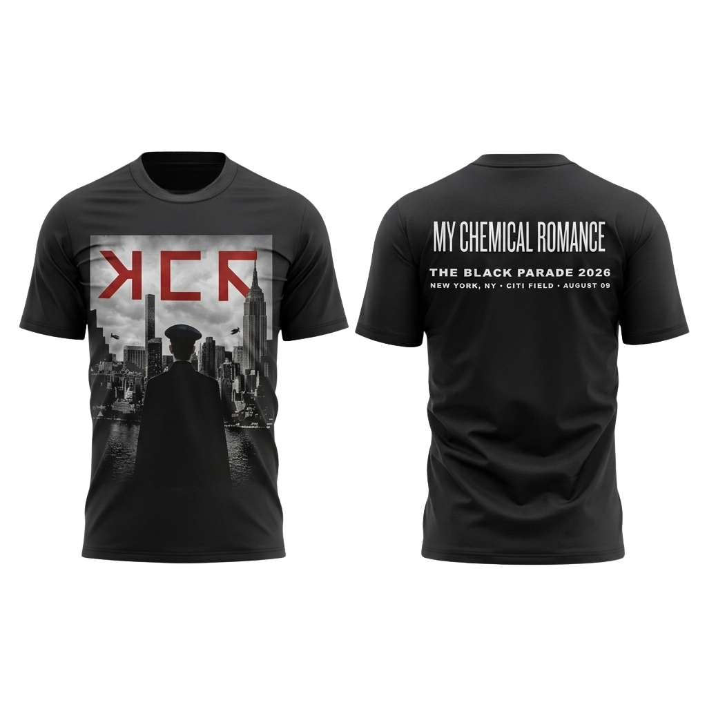 MCR The Black Parade 2026 Shirt