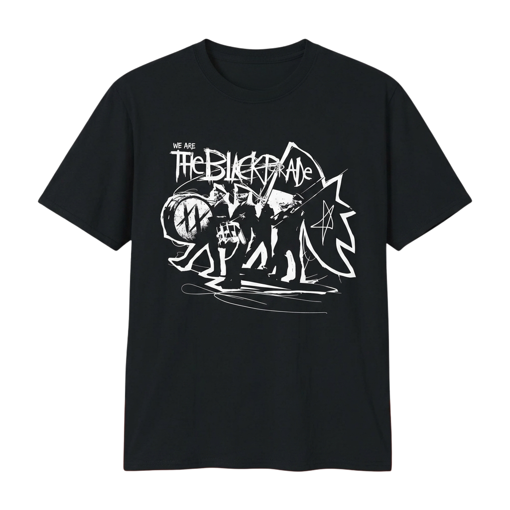 MCR The Black Parade Nashville Shirt