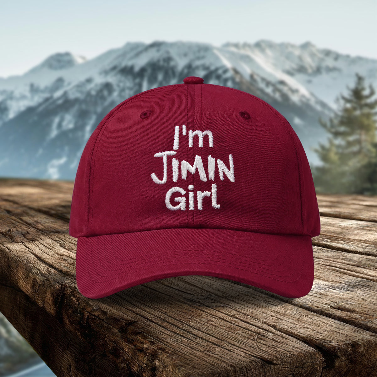 I'm Jimin Girl Hat