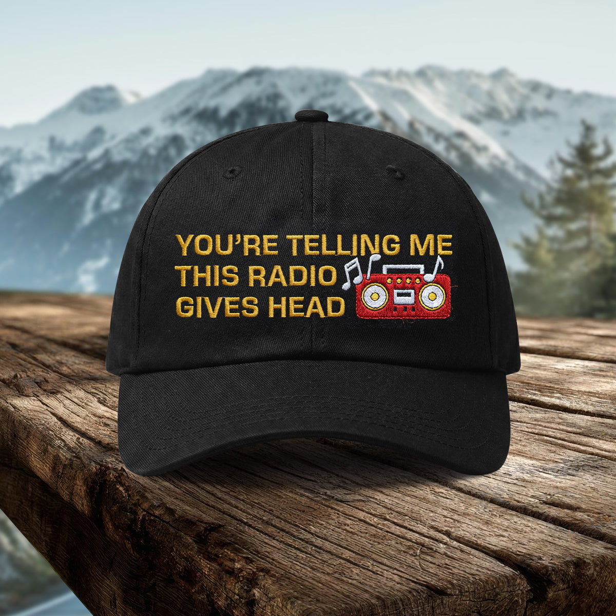 You're Telling Me This Radio Gives Head Hat