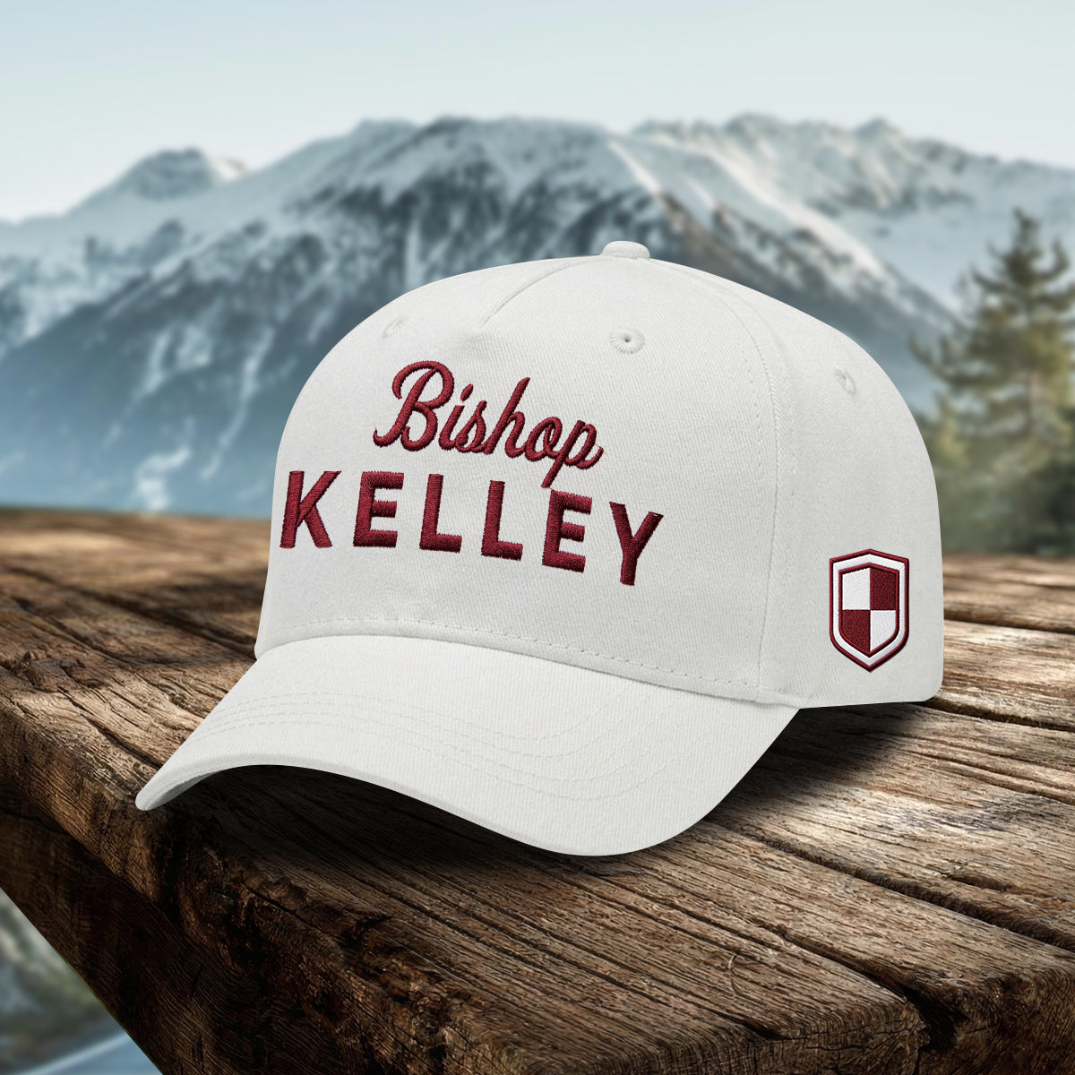 Pope Leo XIV Bishop Kelley Hat