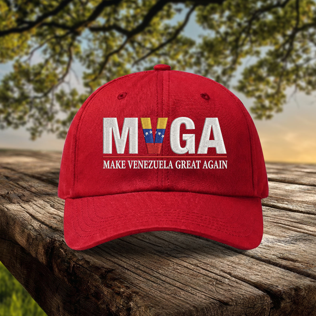 Maga Make Venezuela Great Again Hat
