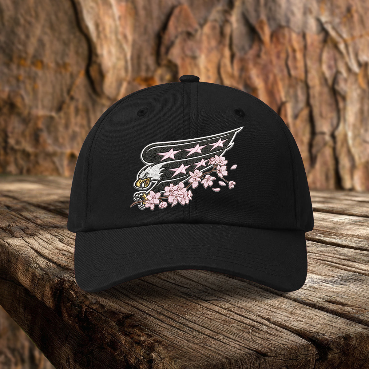 Screaming Eagle Cherry Blossom Hat