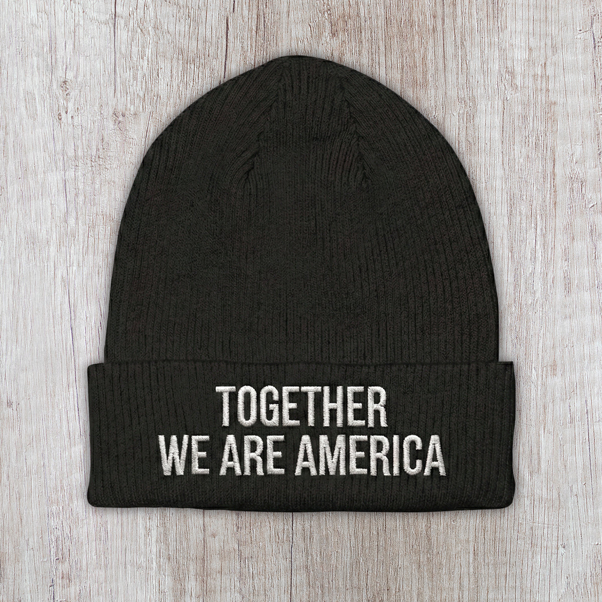 Together We Are America Beanie Hat