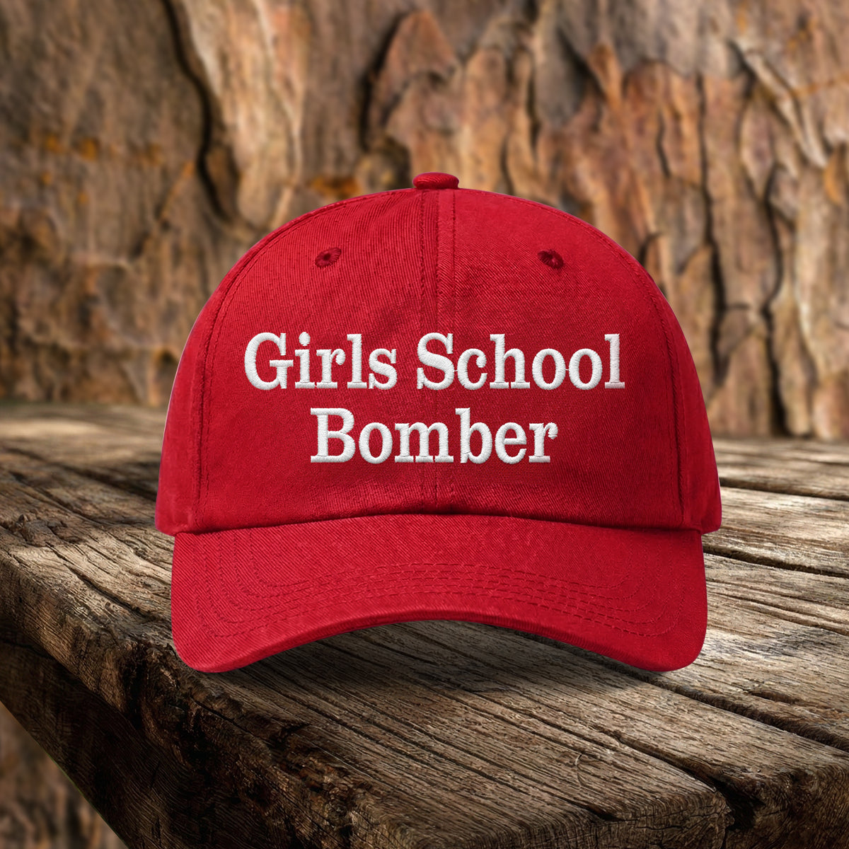 Trump Girls School Bomber Hat