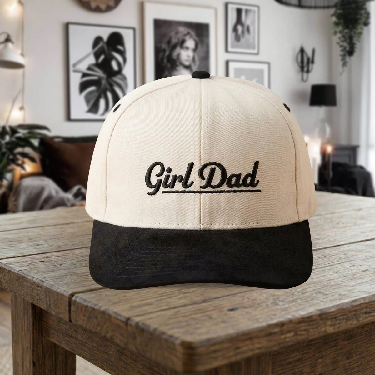 Bo Nix Girl Dad Hat
