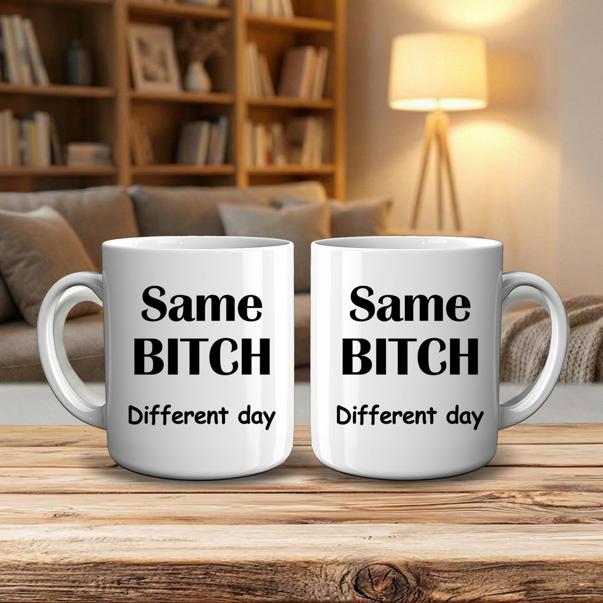 Same Bitch Different Day Mug
