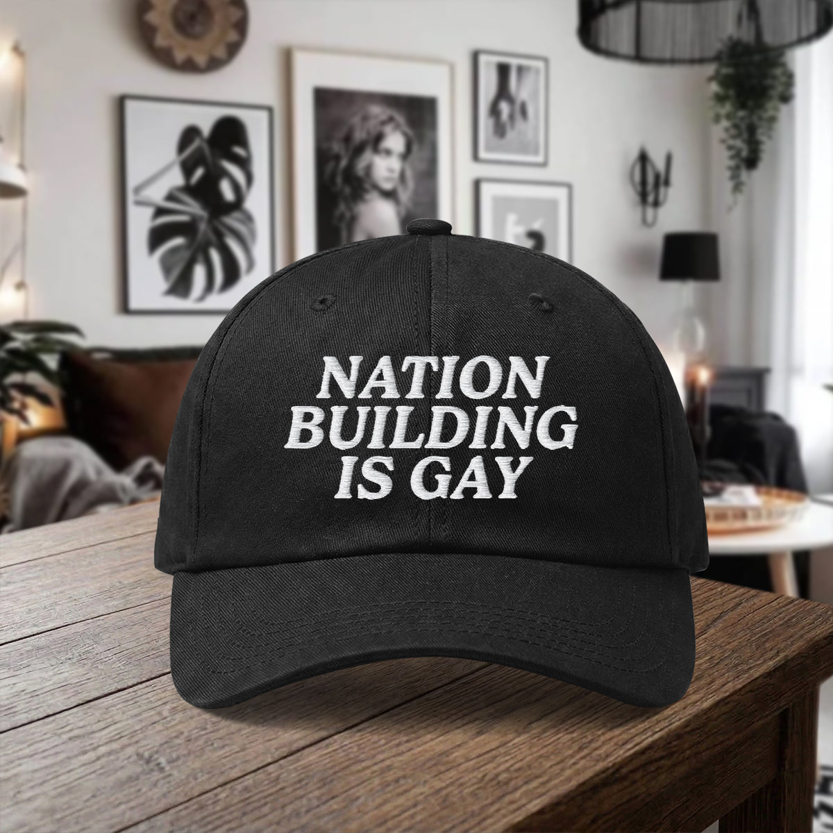 Nation Building Is Gay Hat