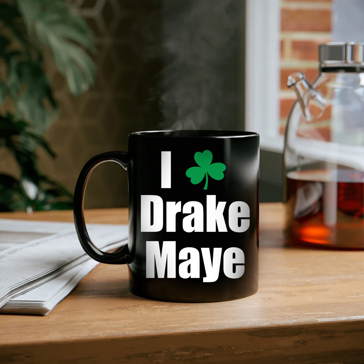 William Chisholm I Celtics Drake Maye Mug