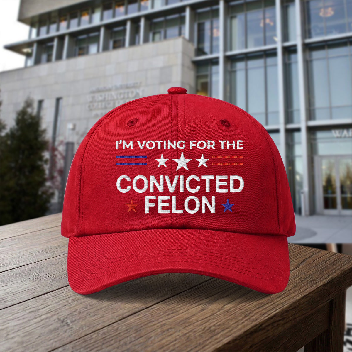 I'm Voting For The Convicted Felon MAGA Hat