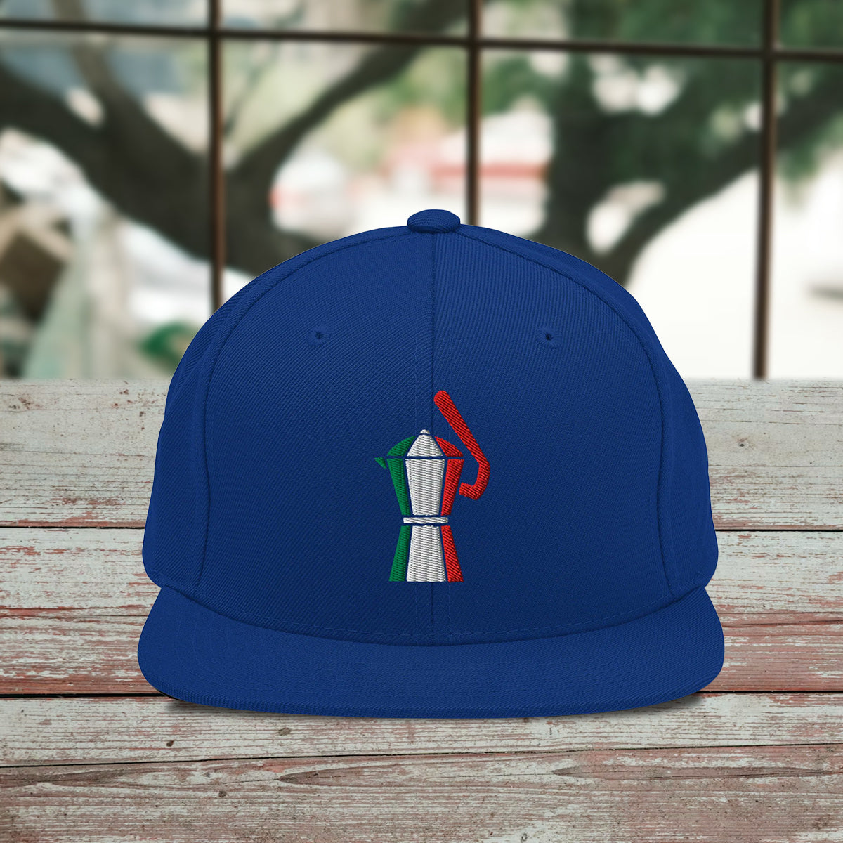 Italian Espresso Baseball Hat