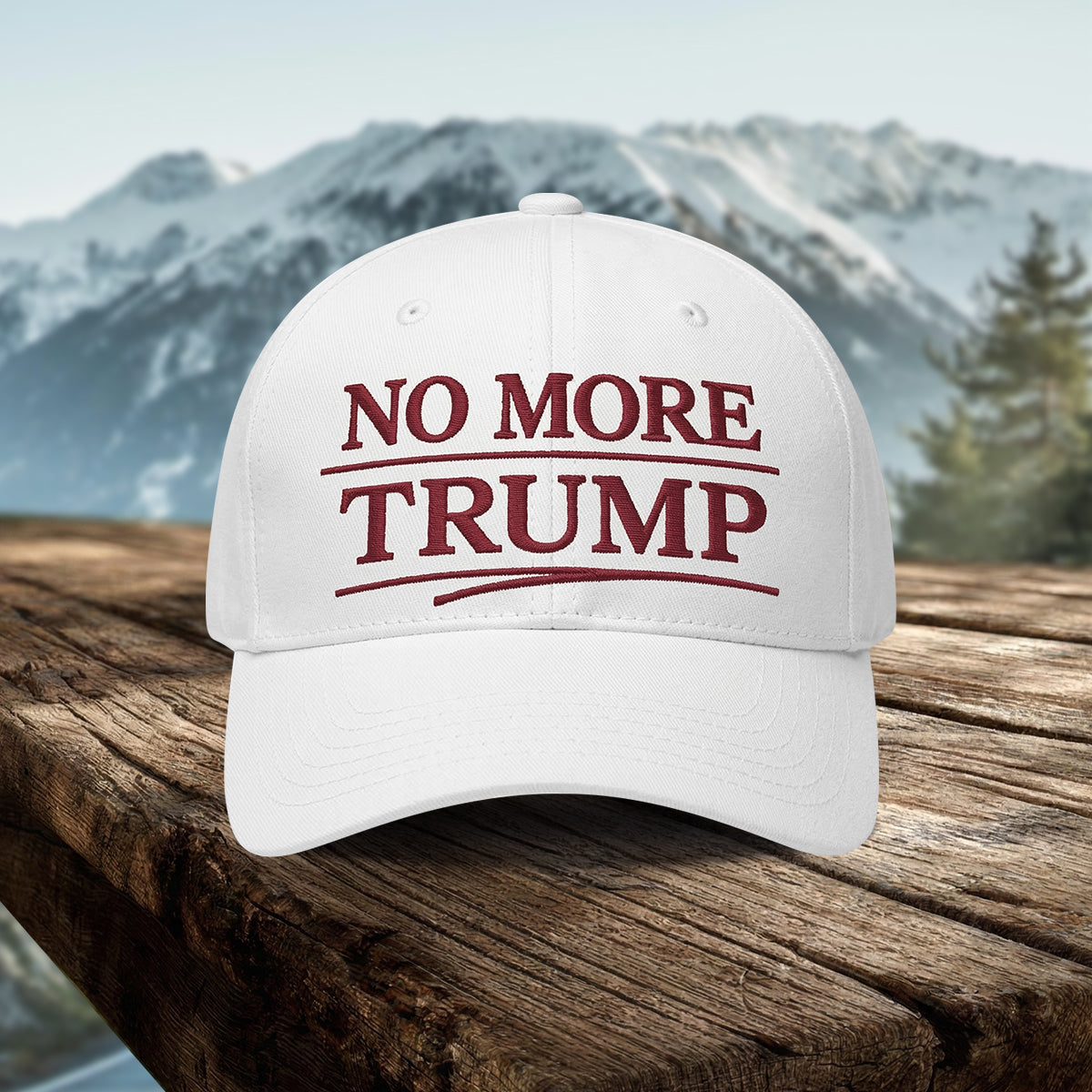 Tom Izzo No More Trump Hat