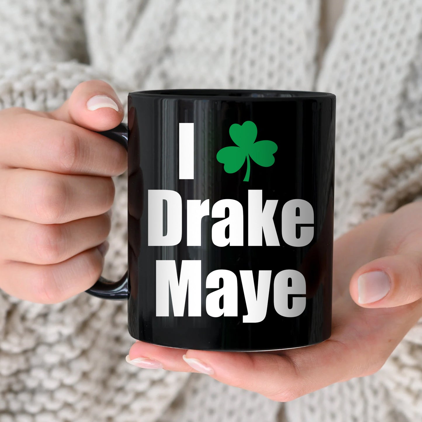 Bill Chisholm I Patriots Drake Maye Mug