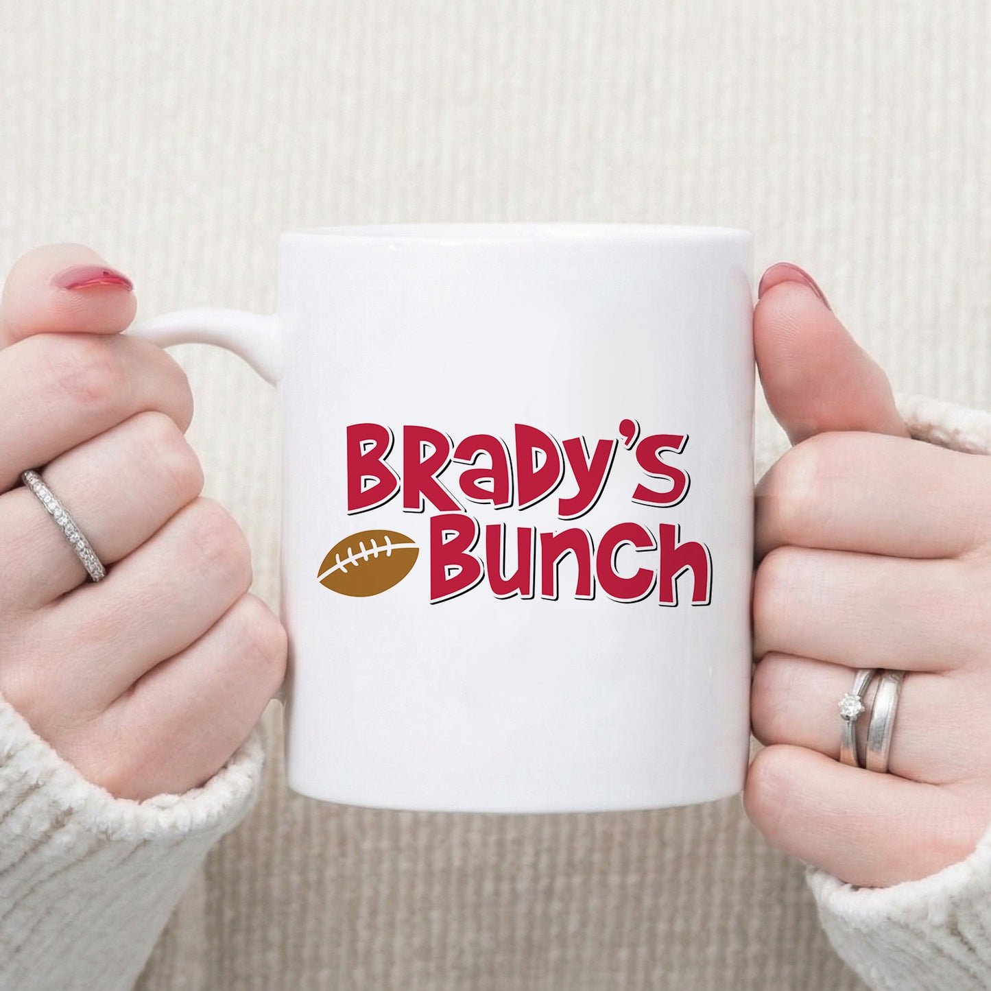 Brady's Bunch Buffalo Bills Mug