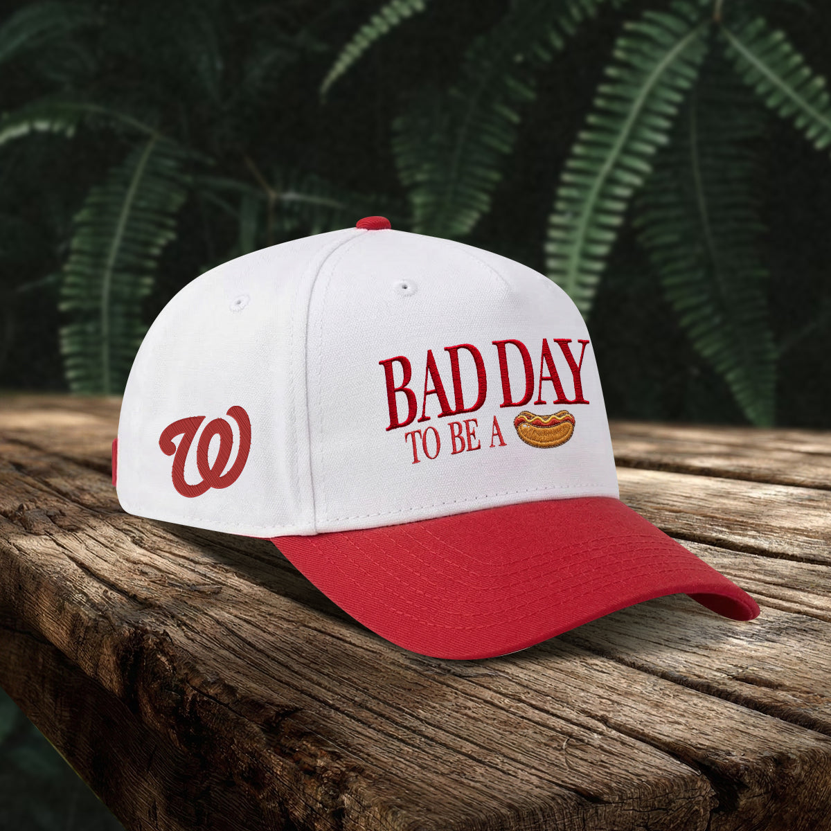 Bad Day To Be A Hotdog Hat