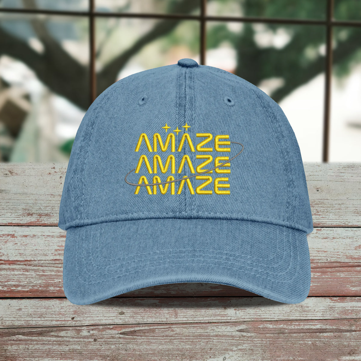 Amaze Amaze Amaze Embroidered Baseball Hat