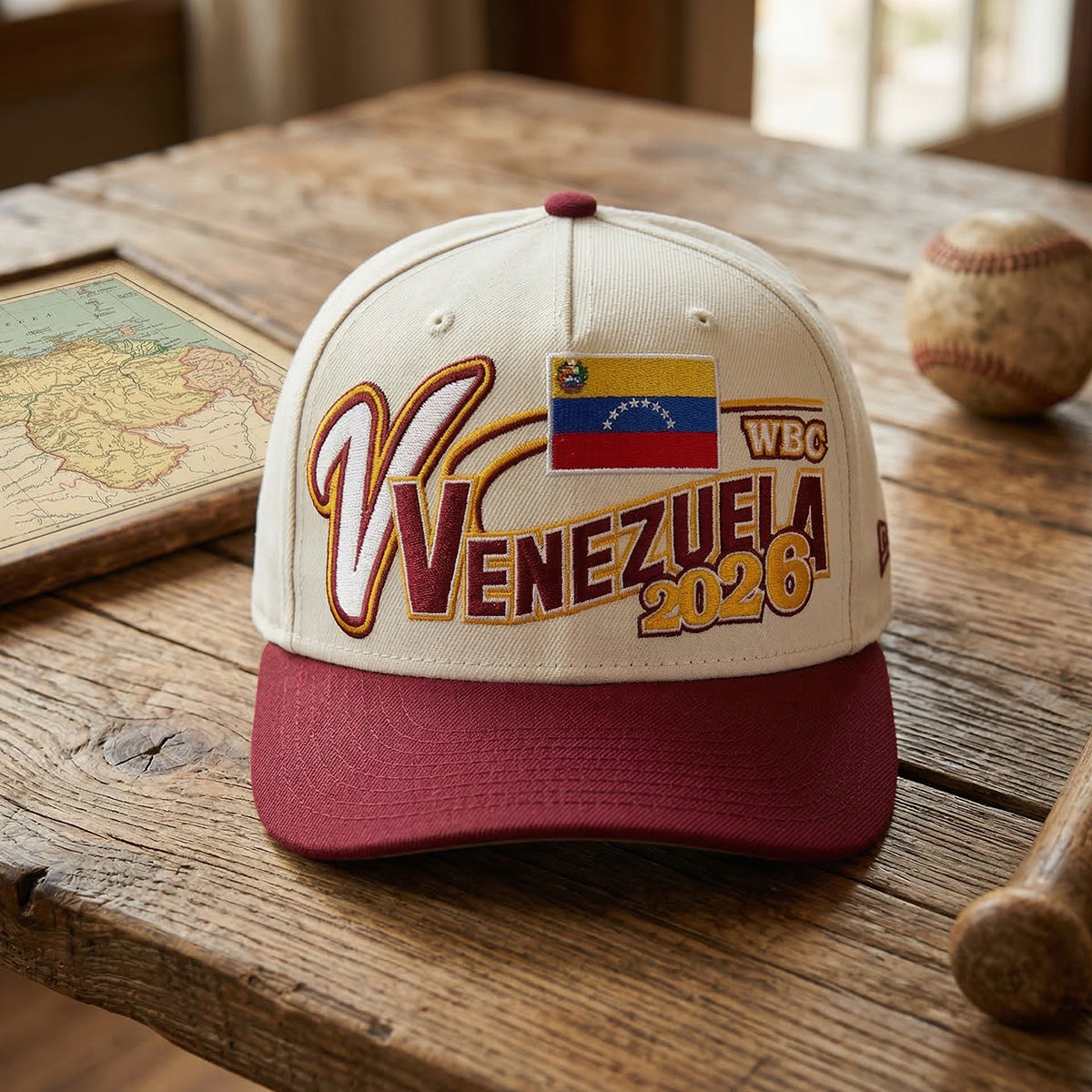 Venezuela Wbc 2026 Hat