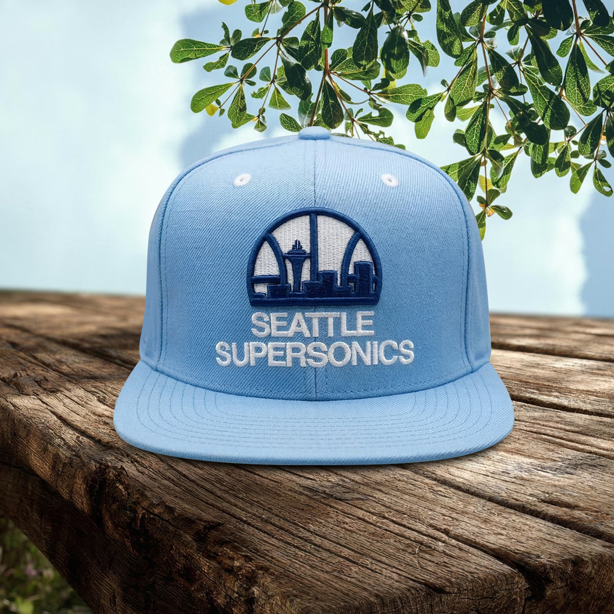 Seattle Supersonics Hat