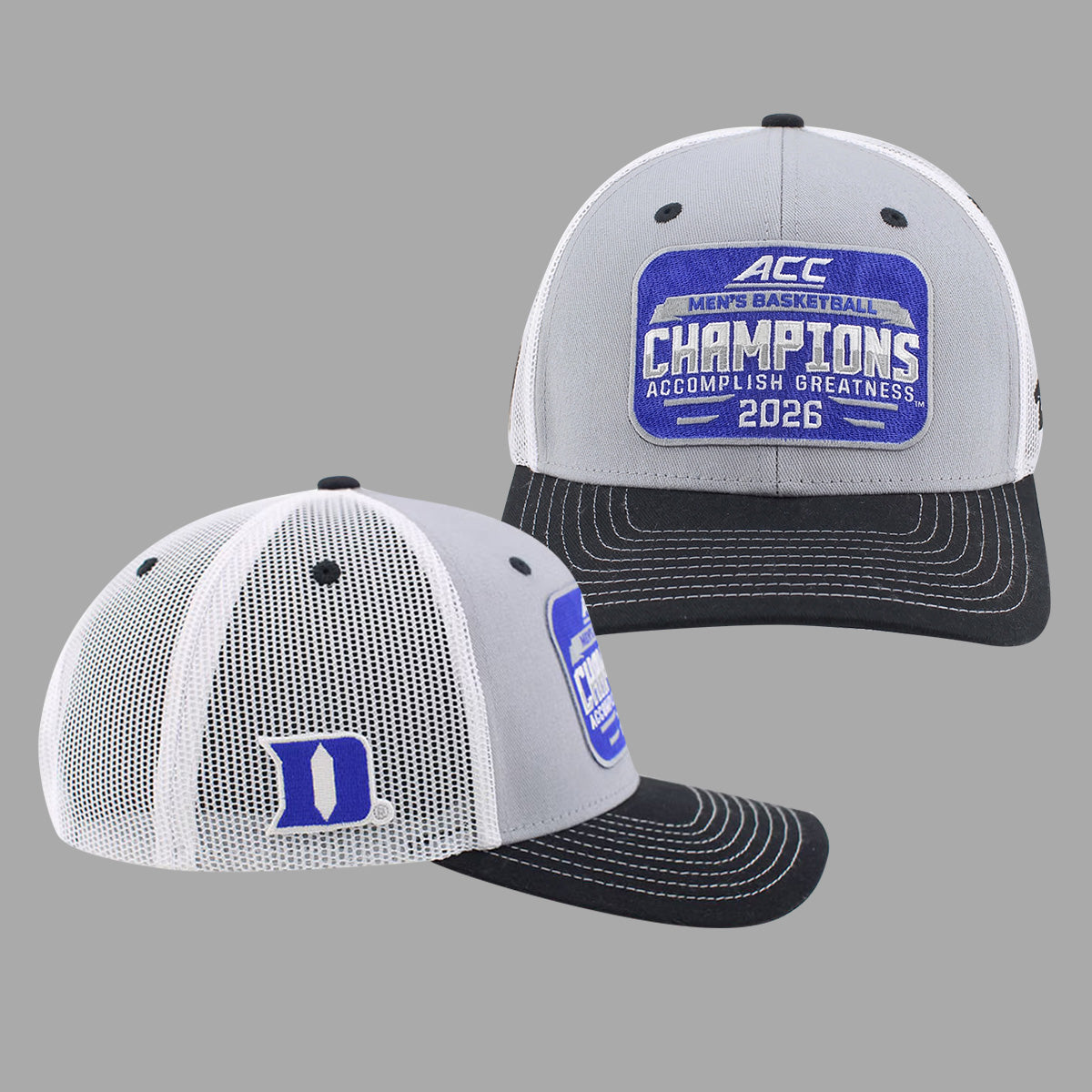 Duke Acc Men's Basketball Champions 2026 Hat