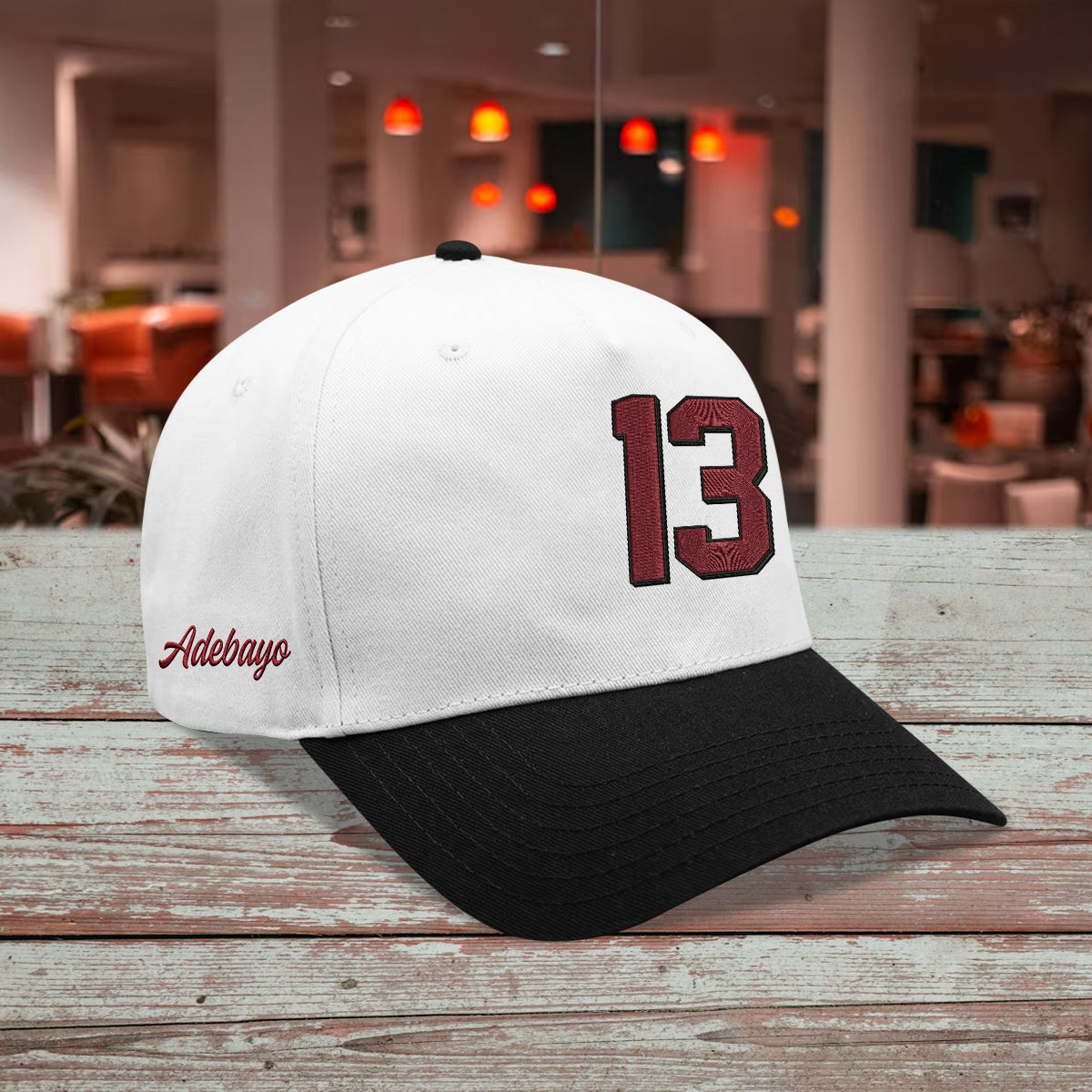 A'ja Wilson Bam Adebayo 13 Hat