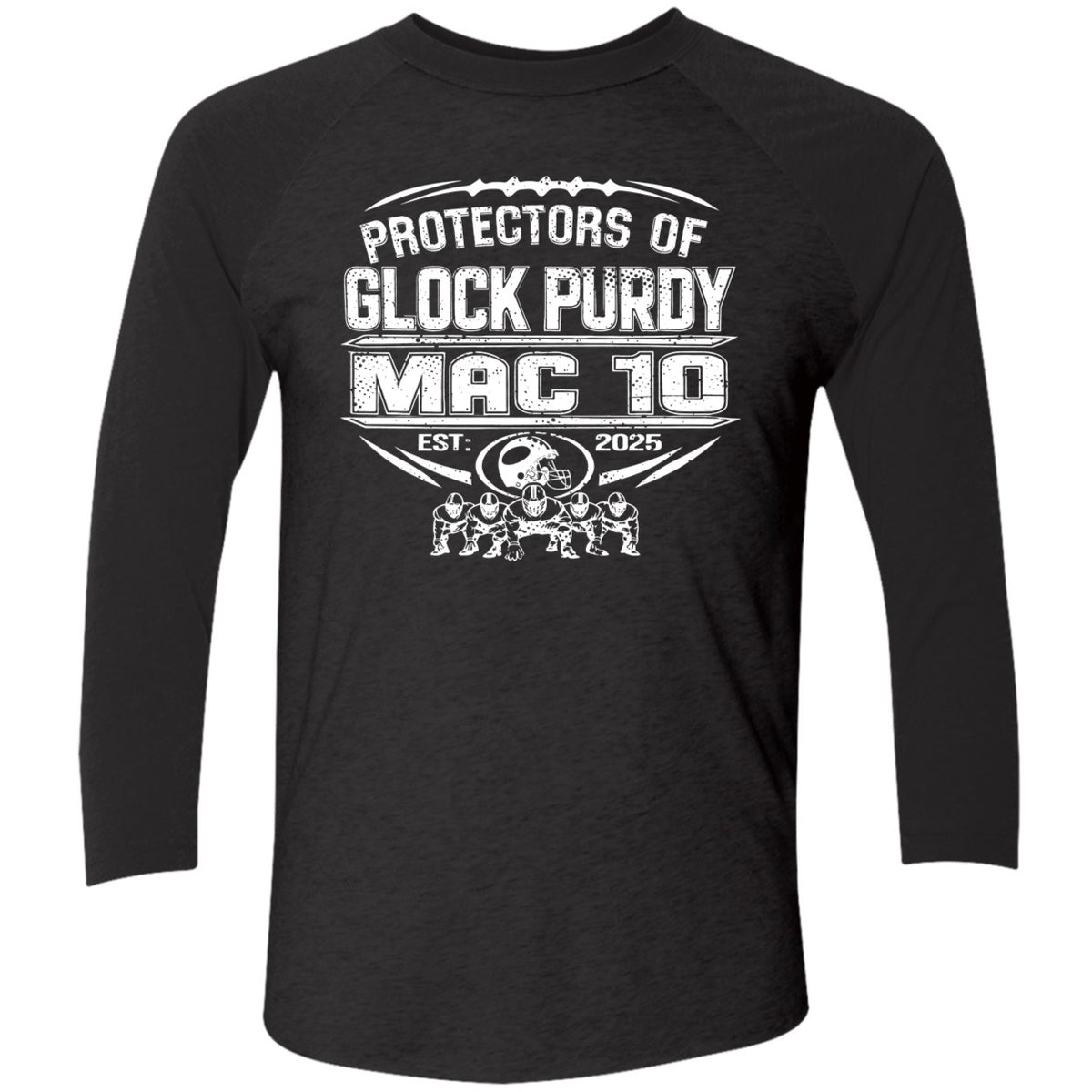 Mac Jones Protectors Of Glock Purdy Mac 10 Est 2025 Shirt