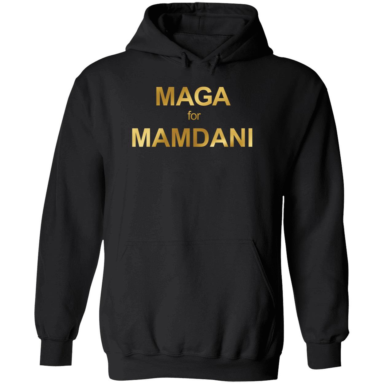 Maga For Zohran Mamdani Hoodie