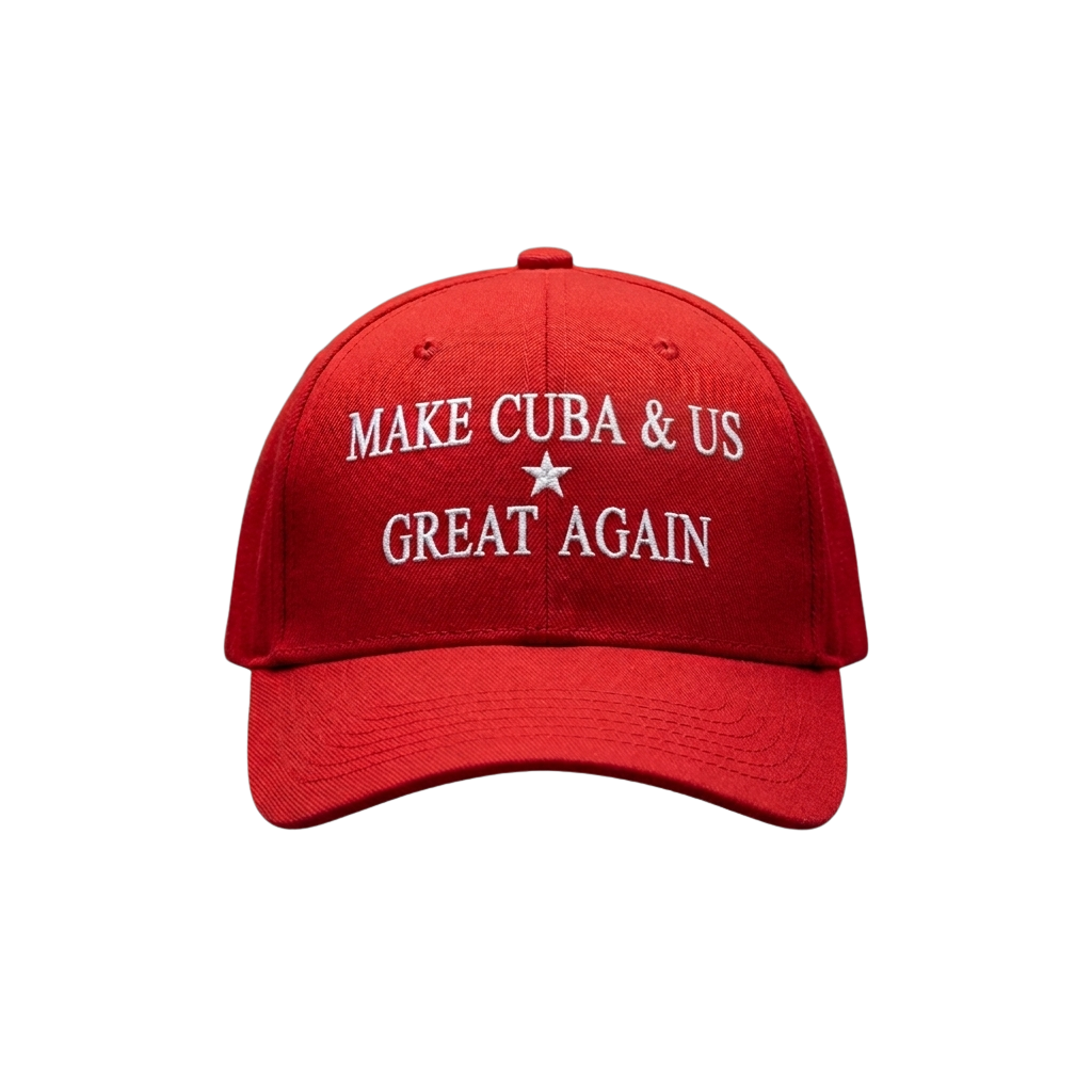 Make Cuba And Us Great Again Hat