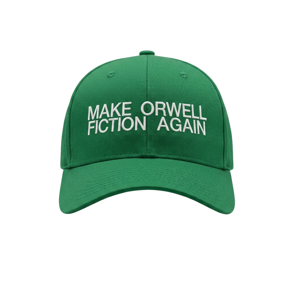 Make Orwell Fiction Again Hat