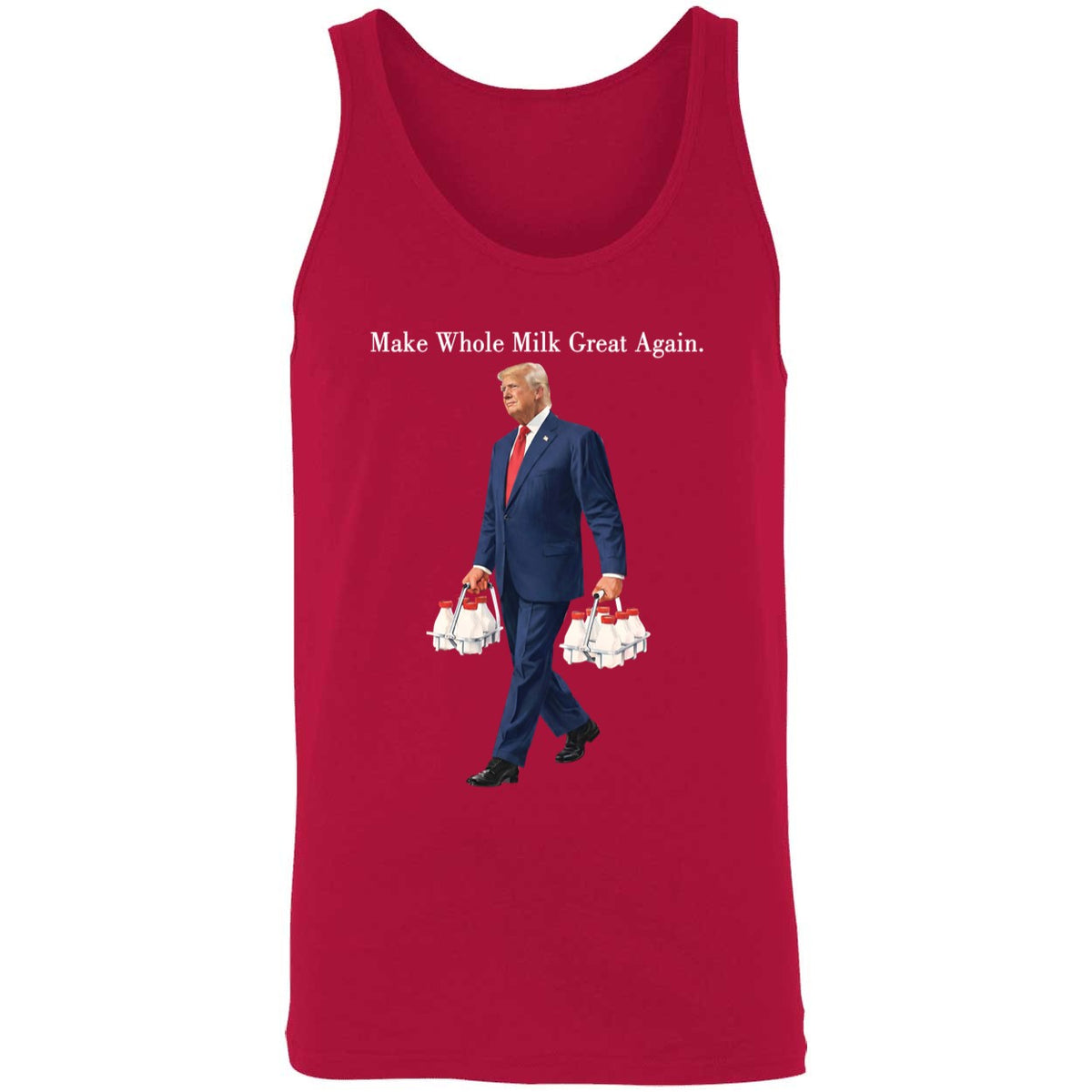 Make Whole Milk Great Again Trump Shirt