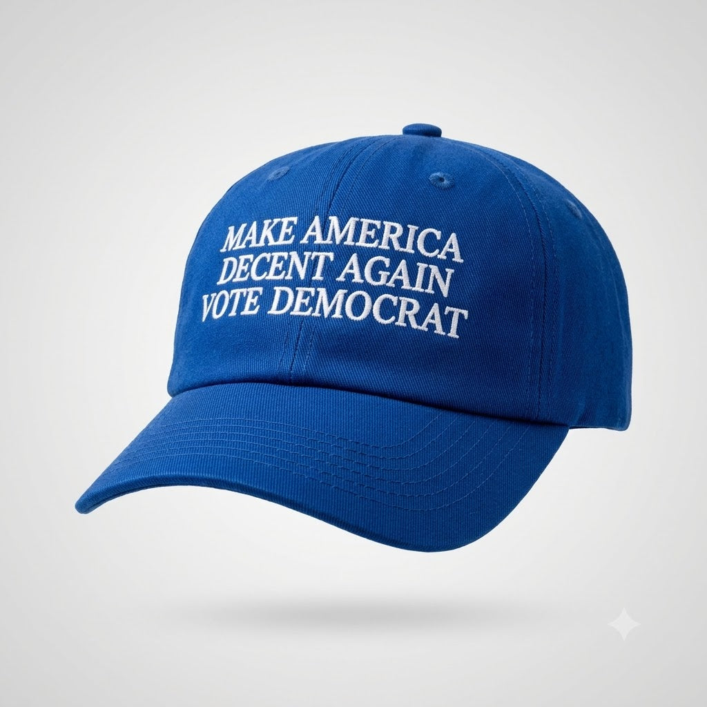 Make America Secent Again Vote Democrat Hat