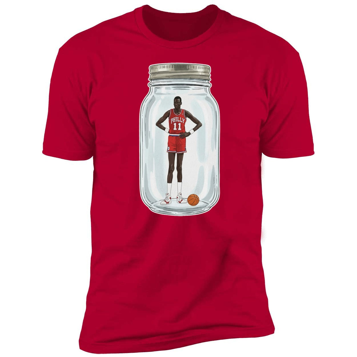 Manute Bol Minute Manute Premium SS T-Shirt