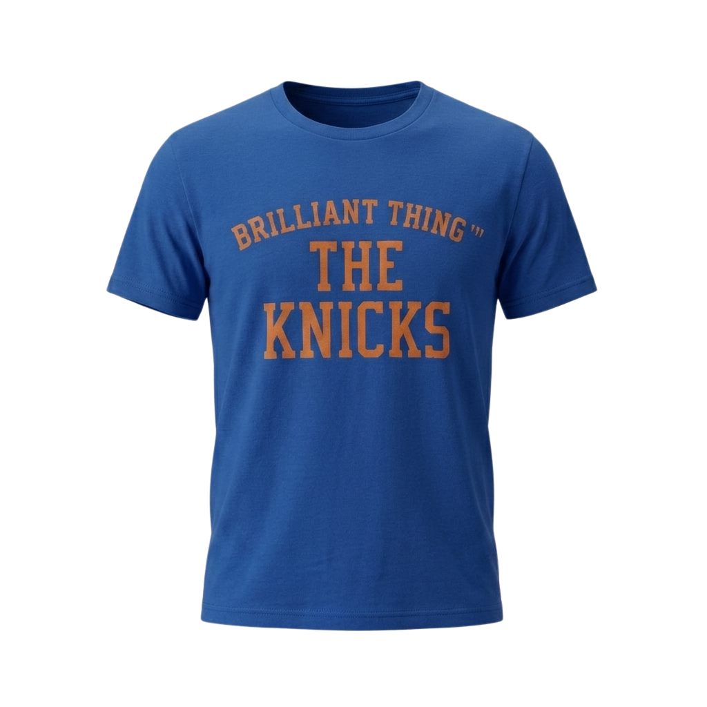 Mariska Hargitay Brilliant Thing The Knicks Shirt