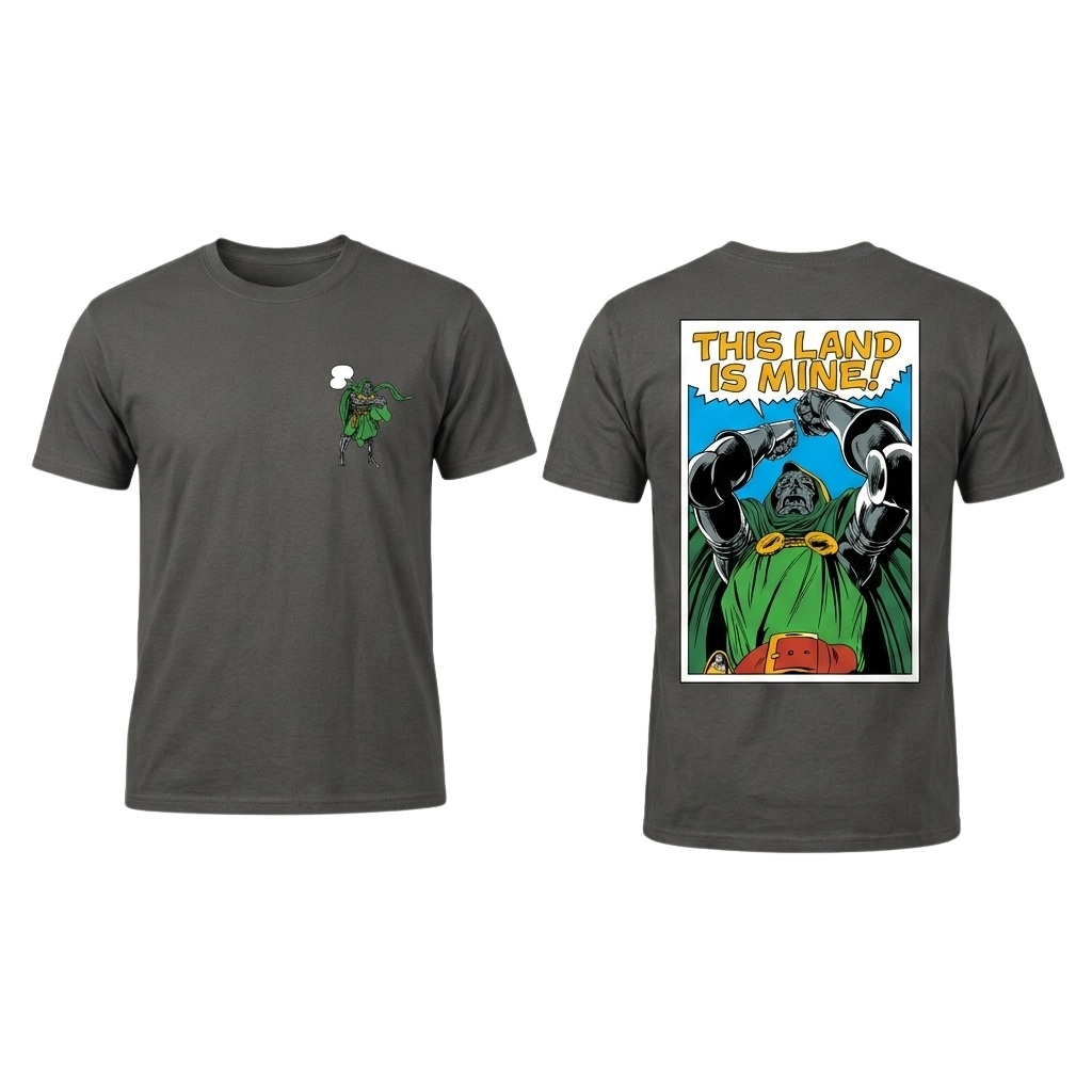Marvel Studios Doctor Doom Shirt