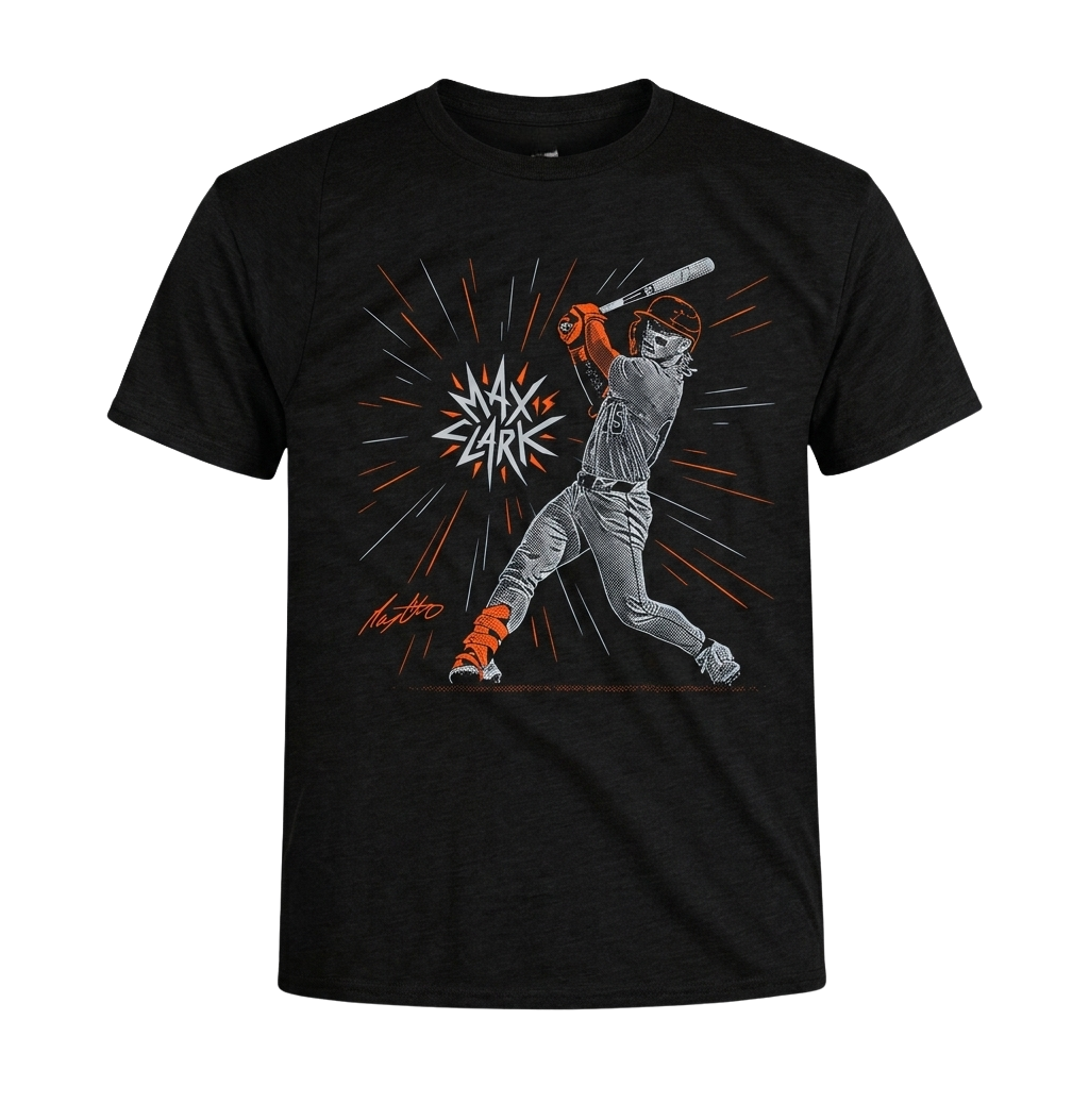 Max Clark Spark Detroit Shirt