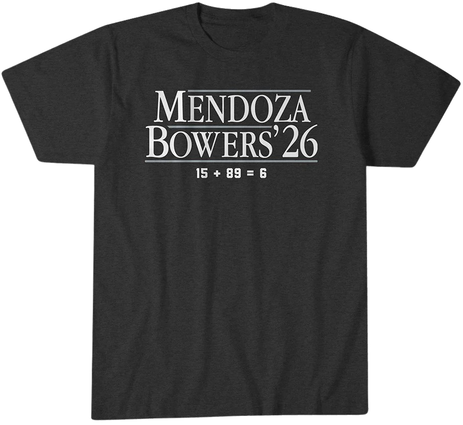 Mendoza Bowers 26 Shirt