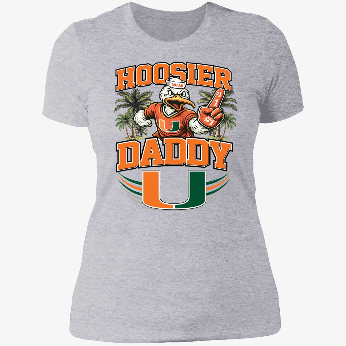 Miami Hurricanes Hoosier Daddy Shirt