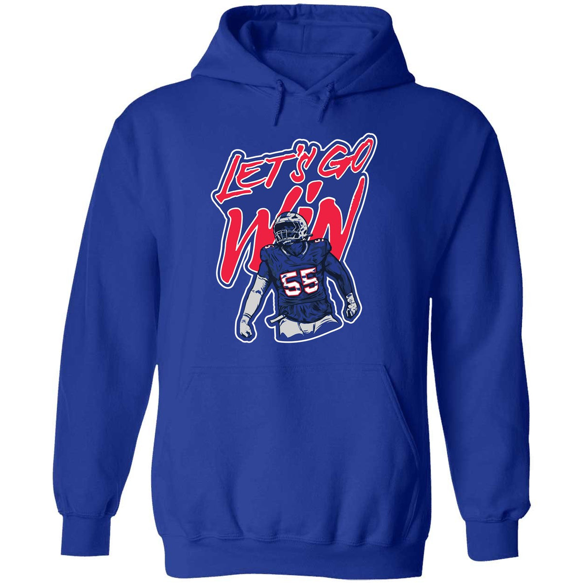 Michael Hoecht Let's Go Win Hoodie