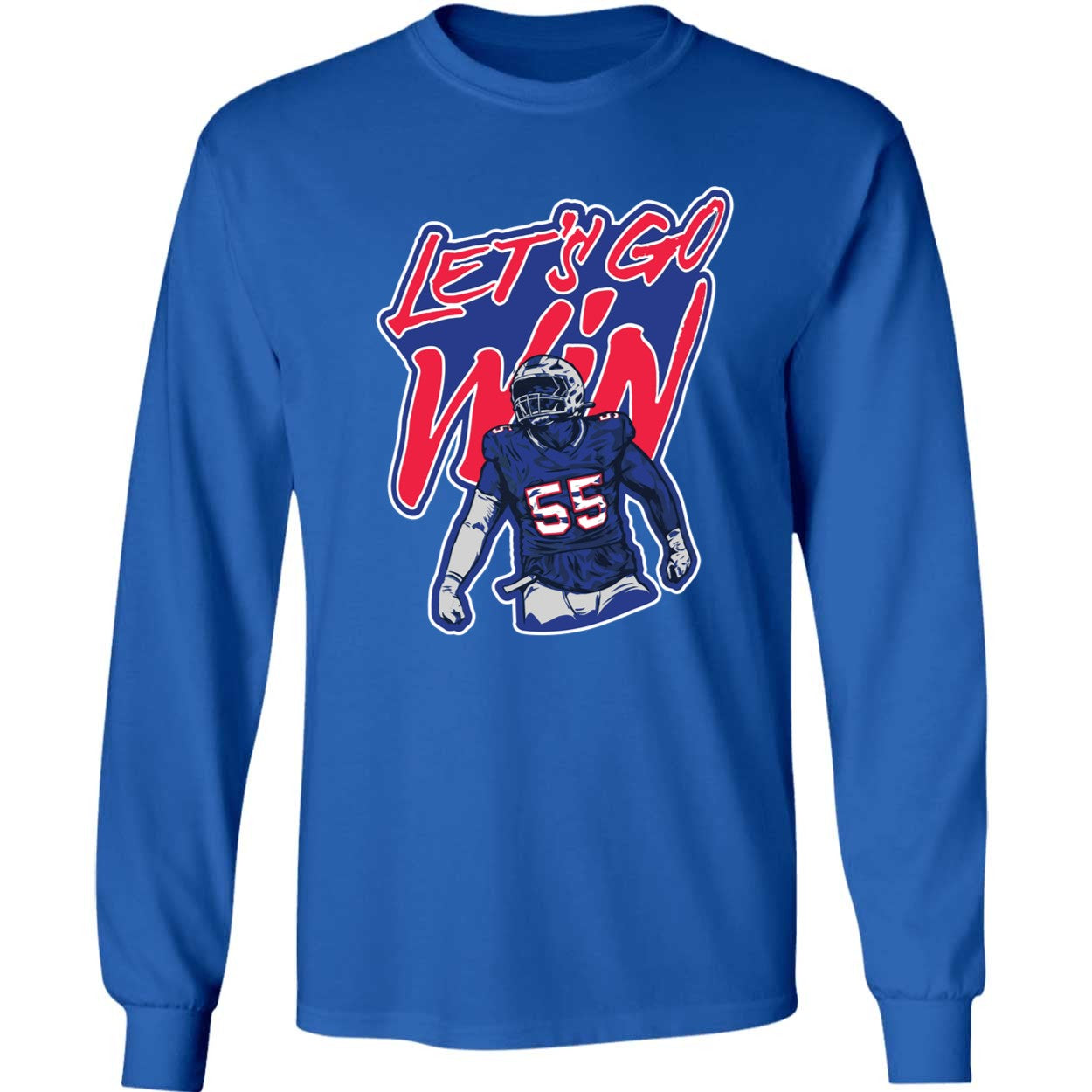 Michael Hoecht Let's Go Win Long Sleeve Shirt