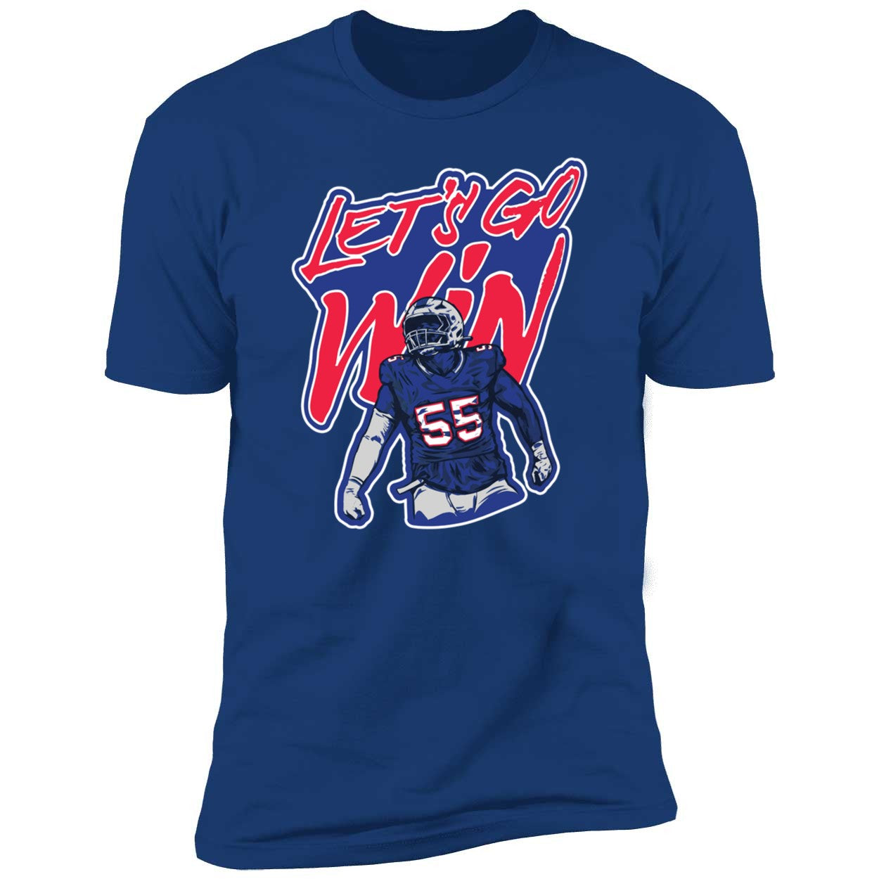 Michael Hoecht Let's Go Win Premium SS T-Shirt
