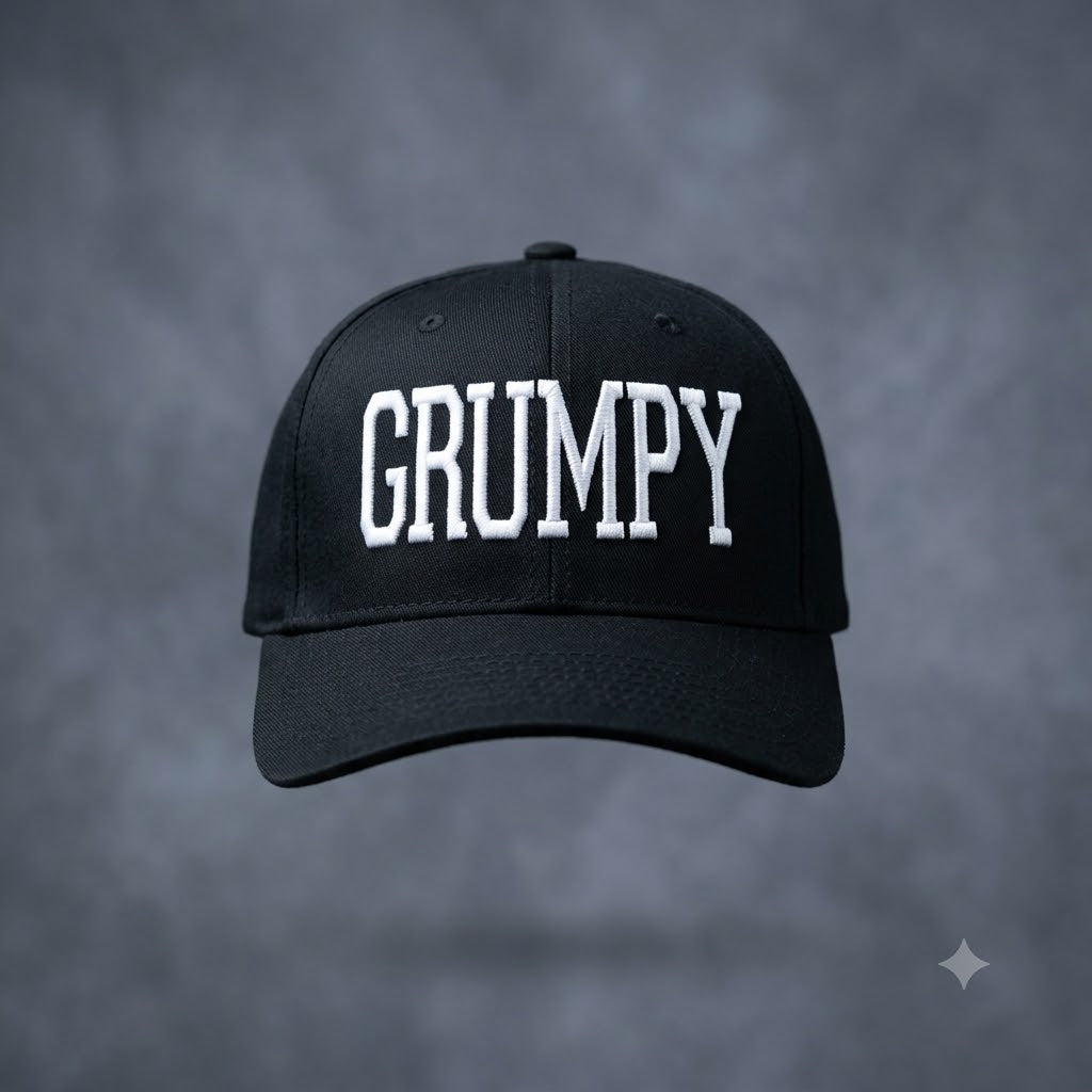 Michael Che Grumpy Hat
