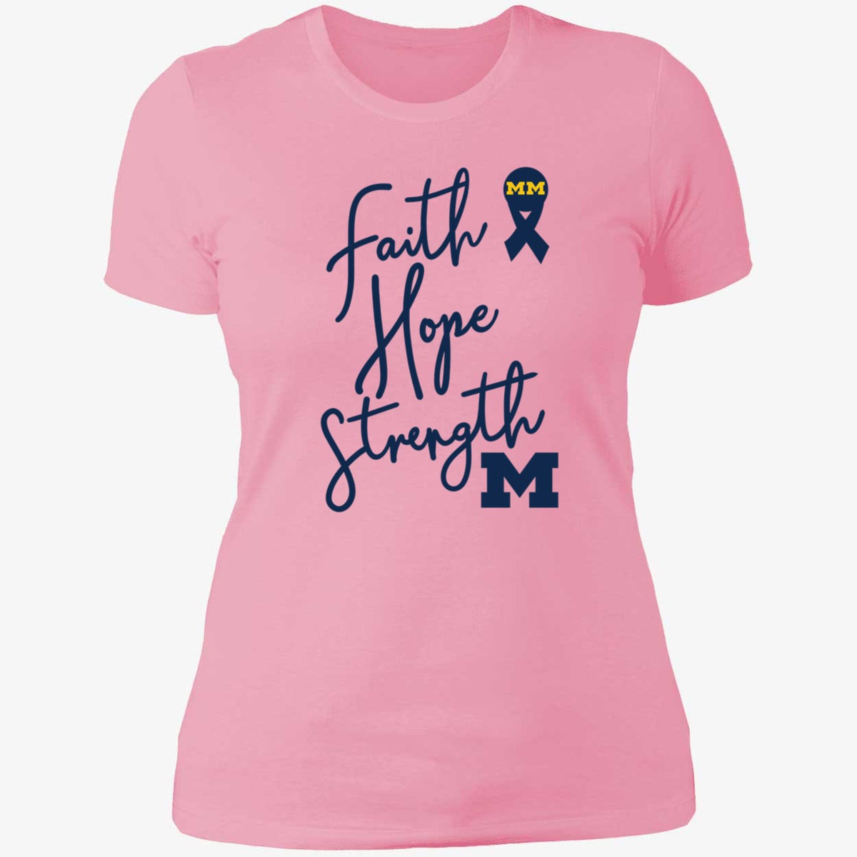 Michigan Faith Hope Strength Shirt