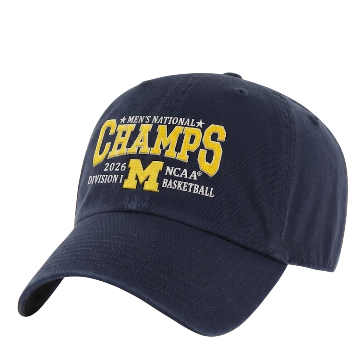 Michigan Wolverines Ncaa National Champions 2026 Hat