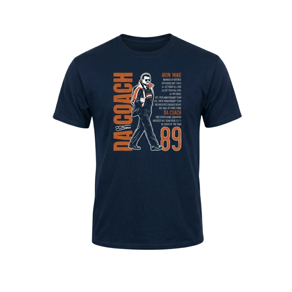 Mike Ditka Forever Da Coach Shirt
