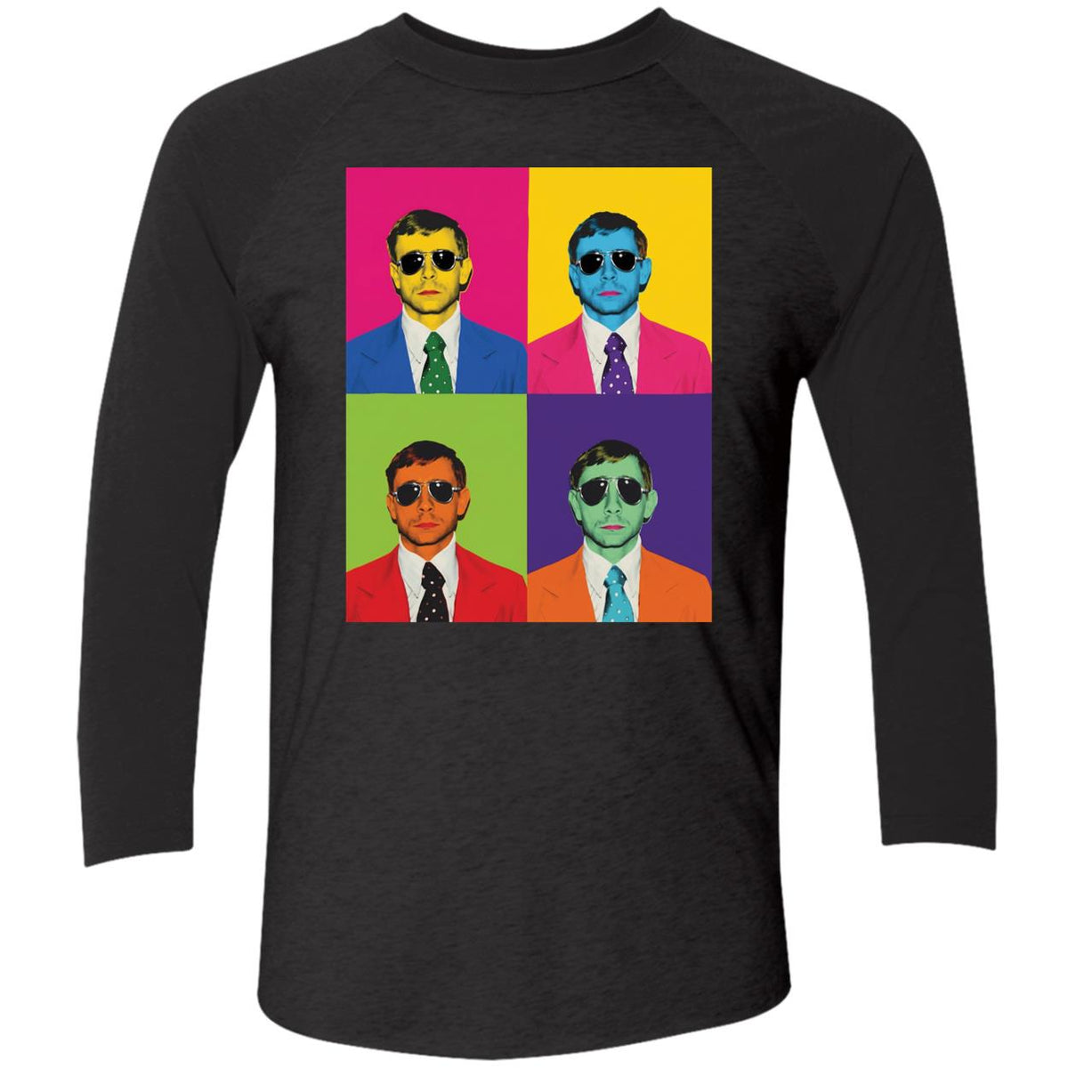 Mike Vining Retro Warhol Shirt